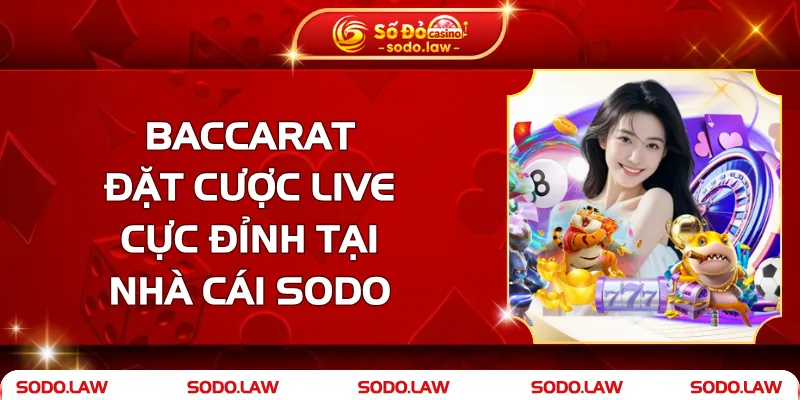 Baccarat - Đặt Cược Live Cực Đỉnh Tại Nhà Cái SODO